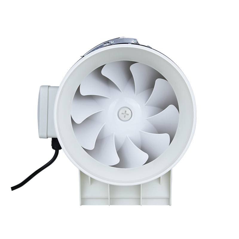 Ventilador de escape industrial de los conductos de flujo diagonal