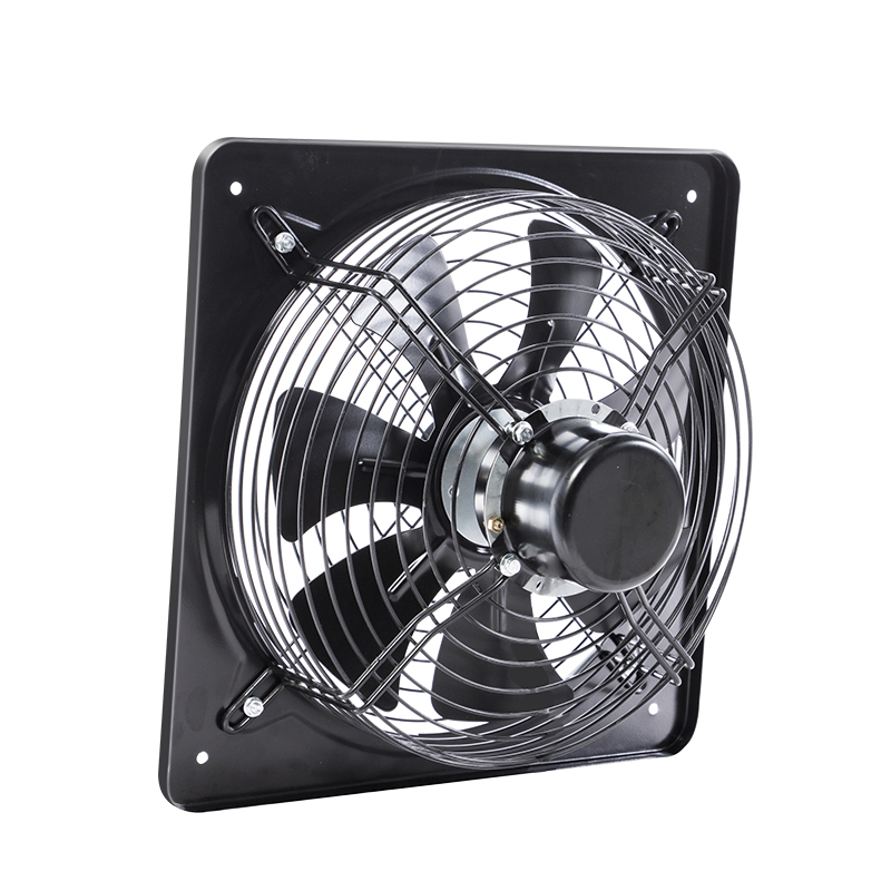 Ventilador de ventanas, ventilador de escape de cocina doméstica silencioso y potente