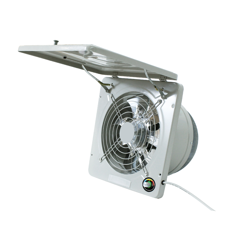 Ventilador de ventilación con tapa, flip-top silencioso potente ventilador de escape