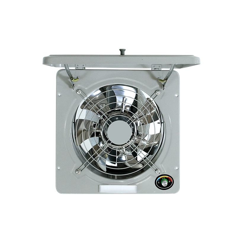 Ventilador de ventilación con tapa, flip-top silencioso potente ventilador de escape