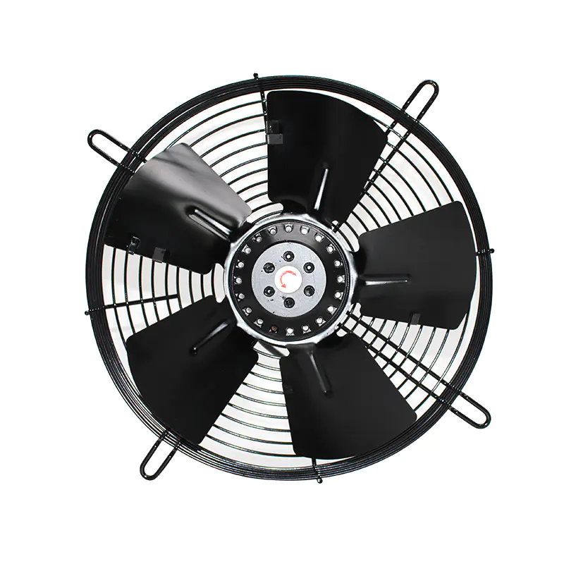 Ventilador de flujo axial del rotor externo Ventilador de ventilación/ventilador de ventilación de almacenamiento en frío