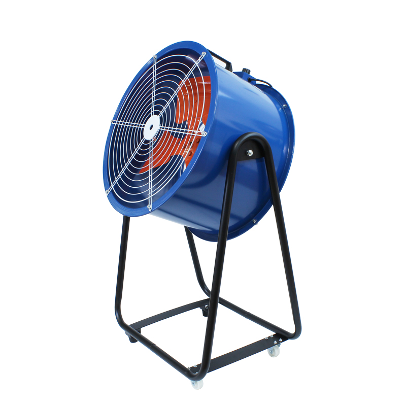 Estación móvil Tipo de ventilador de flujo axial del marco inferior móvil