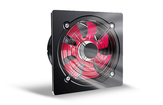 Ventilador axial